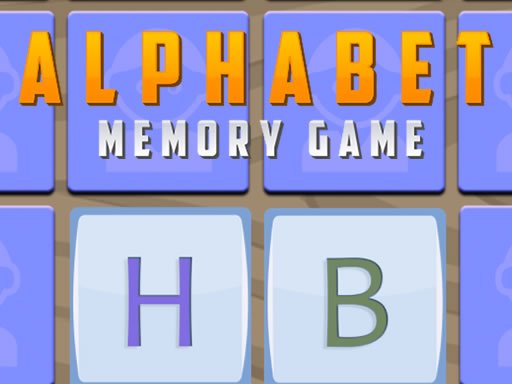 Alphabet Memory Game img