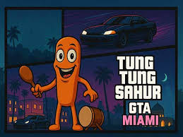 Tung Tung Sahur: GTA Miami img